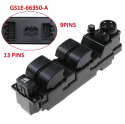 DÜĞME CAM KALDIRMA ÖN SOL MAZDA-6 09-11 GS1E-66-350A DÖRTLÜ