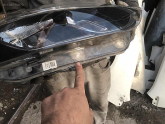 Oto Çıkma Parça / Renault / Clio / Far & Stop / Sağ Ön Far / Çıkma Parça 