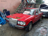 Hurda Belgeli Araçlar / Mercedes / 250