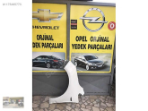 Opel astra j sol ön çamurluk ORJİNAL OTO OPEL ÇIKMA