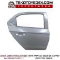 Oto Çıkma Parça / Citroen / C-elysee / Kaporta & Karoser / Sağ Arka Kapı / Sıfır Parça 