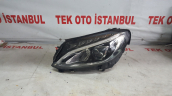 Oto Çıkma Parça / Mercedes / C Serisi / Far & Stop / Sol Ön Far / Çıkma Parça 