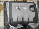 VW GOLF 6 PASSAT B7 CADDY MOTOR ÜST KORUMA PLASTİĞİ SIFIR İTHAL