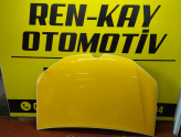 RENAULT SYMBOL ORJ MOTOR KAPUTU SARI RENKAY OTO KOCAELİ