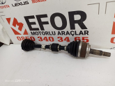 TOYOTA COROLLA HYBRİD SOL AKS KOMPLE ORJİNAL ÇIKMA YEDEK PARÇA 19
