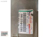 Oto Çıkma Parça / Toyota / Corolla / Kaporta & Karoser / Bagaj Havuz Sacı / Sıfır Parça 