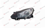 OPEL CORSA D SOL ÖN FAR MOTORLU.KROMLU. 2006-2010 SIFIR TYC