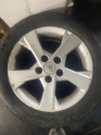 Toyota Corolla Auris Takım Çelik Jant çıkma Takım