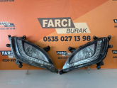 HYUNDAİ İ20 LEDLİ TAKIM GÜNDÜZ FARI SİS FARI ORJİNAL