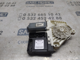 ÇIKMA SEAT LEON SOL ÖN CAM MOTORU 1P0837401A