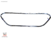 FORD FOCUS- SD/HB- 2008/2011 ÖN TAMPON PANJUR ÜST NİKELAJI PLAKA