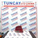 CHEVROLET KALOS SEDAN SOL STOP 2003-2006 ÇIKMA PARÇA ORJİNAL
