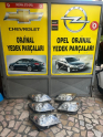 opel astra h krom far sağ sol takım