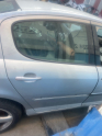 Peugeot 407 gri sağ arka kapı