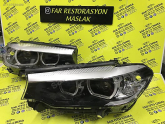 Oto Çıkma Parça / Bmw / 5 Serisi / Far & Stop / Sağ Ön Far / Çıkma Parça 