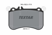 TEXTAR FREN BALATASI ON 4-matic MERCEDES W176 C117 X117 X156 yüks