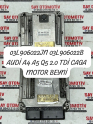 03L906022JN 03L906022B AUDİ A4 A5 Q5 2.0 TDİ CAGA MOTOR BEYNİ