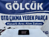 22860163 Fiat Doblo 5 Cargo Multimedya Ekranı ORJİNAL