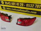 Oto Çıkma Parça / Renault / Clio / Far & Stop / Sol Arka Stop / Çıkma Parça 