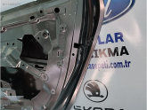 Oto Çıkma Parça / Citroen / C4 / Kaporta & Karoser / Sağ Arka Kapı / Sıfır Parça 