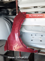 Nissan Qashqai j11 çıkma sağ ön çamurluk