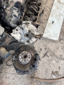 Citroën C5 sağ ön teker taşıyıcı