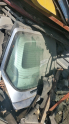 Renault 25 bagaj camı