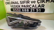 Oto Çıkma Parça / Seat / Tarraco / Far & Stop / Sağ Ön Far / Çıkma Parça 
