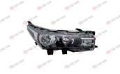 TOYOTA COROLLA SAĞ ÖN FAR ELK.MOT.LEDLİ 2013-2016 SIFIR TYC