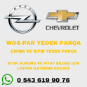 Oto Çıkma Parça / Opel / Meriva / Far & Stop / Sağ Arka Stop / Sıfır Parça 