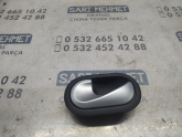 ÇIKMA RENAULT MEGANE 2 SOL ARKA İÇ AÇMA KAPI KOLU