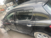 Peugeot 307 sol ön kapı siyah