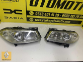 Oto Çıkma Parça / Renault / Megane / Far & Stop / Sol Ön Far / Çıkma Parça 