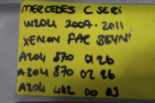 Oto Çıkma Parça / Mercedes / E Serisi / Far & Stop / Far Beyni / Çıkma Parça 