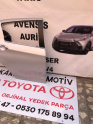 Oto Çıkma Parça / Toyota / Yaris / Kaporta & Karoser / Sağ Arka Kapı / Çıkma Parça 