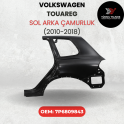 VOLKSWAGEN TOUAREG SOL ARKA ÇAMURLUK 2010-2018 OEM 7P6809843
