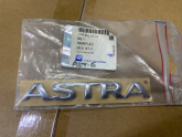 OPEL ASTRA G ARKA BAGAJ ASTRA YAZISI SIFIR ORJİNAL 90510787