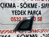 BYD SOL ARKA KELEBEK CAM   ORJİNAL ÇIKMA PARÇA