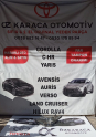 2013-2016 TOYOTA AURİS ÇIKMA ORİJİNAL ÖN FAR