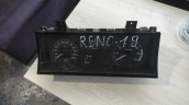 RENAULT 19 GÖSTERGE SAATİ CIKMA