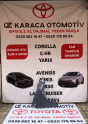 2019-2025 TOYOTA COROLLA ÇIKMA ORJİNAL SAĞ ÖN ÇAMURLUK
