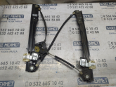 ÇIKMA VW GOLF 6 SOL ÖN CAM KRİKOSU K-811
