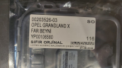 Oto Çıkma Parça / Opel / Grandland X / Far & Stop / Far Beyni / Sıfır Parça 