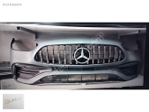 W206 AMG ÖN TAMPON MERCEDES C KASA AMG