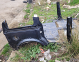 FORD CONNECT 2007 SAĞ ARKA ÇAMURLUK ÜÇEL OTO ÇIKMA BURSA