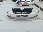 2013/2016 SKODA OCTOVIA BEYAZ ÖN TAMPON ORJINAL