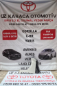 Oto Çıkma Parça / Toyota / Yaris / Kaporta & Karoser / Sol Ön Çamurluk / Çıkma Parça 