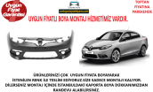 FLUENCE ÖN TAMPON 2013  SIFIR (BOYA MONTAJ VAR) 620221754R