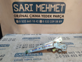 ÇIKMA TOYOTA COROLLA EFSANE KASA 101 SOL ARKA CAM KRİKOSU K-139