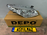 MEGANE 3 SAĞ FAR (SIFIR DEPO)